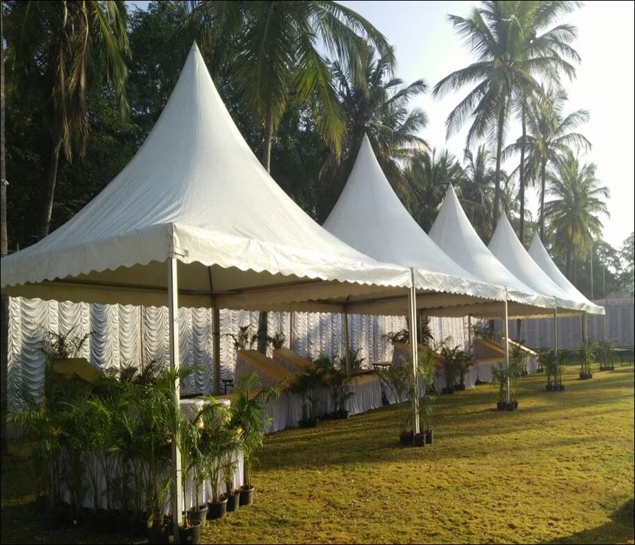 Elegant Pagoda Tent